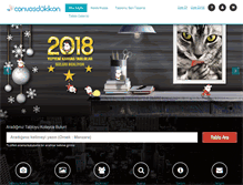 Tablet Screenshot of canvasdukkan.com